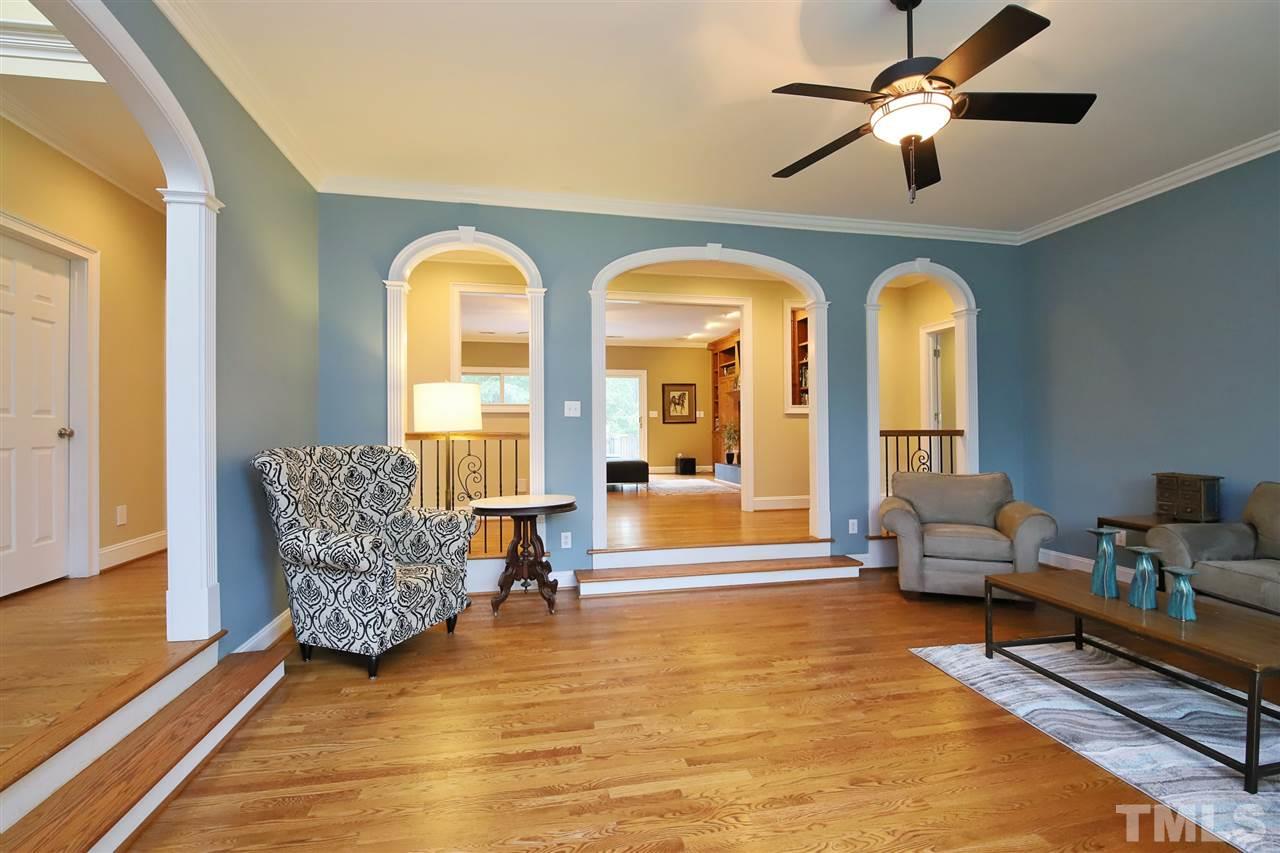 7012 Wildlife Trail Raleigh, NC 27613 - Photo 21 of 30 a living room with furniture and a large window