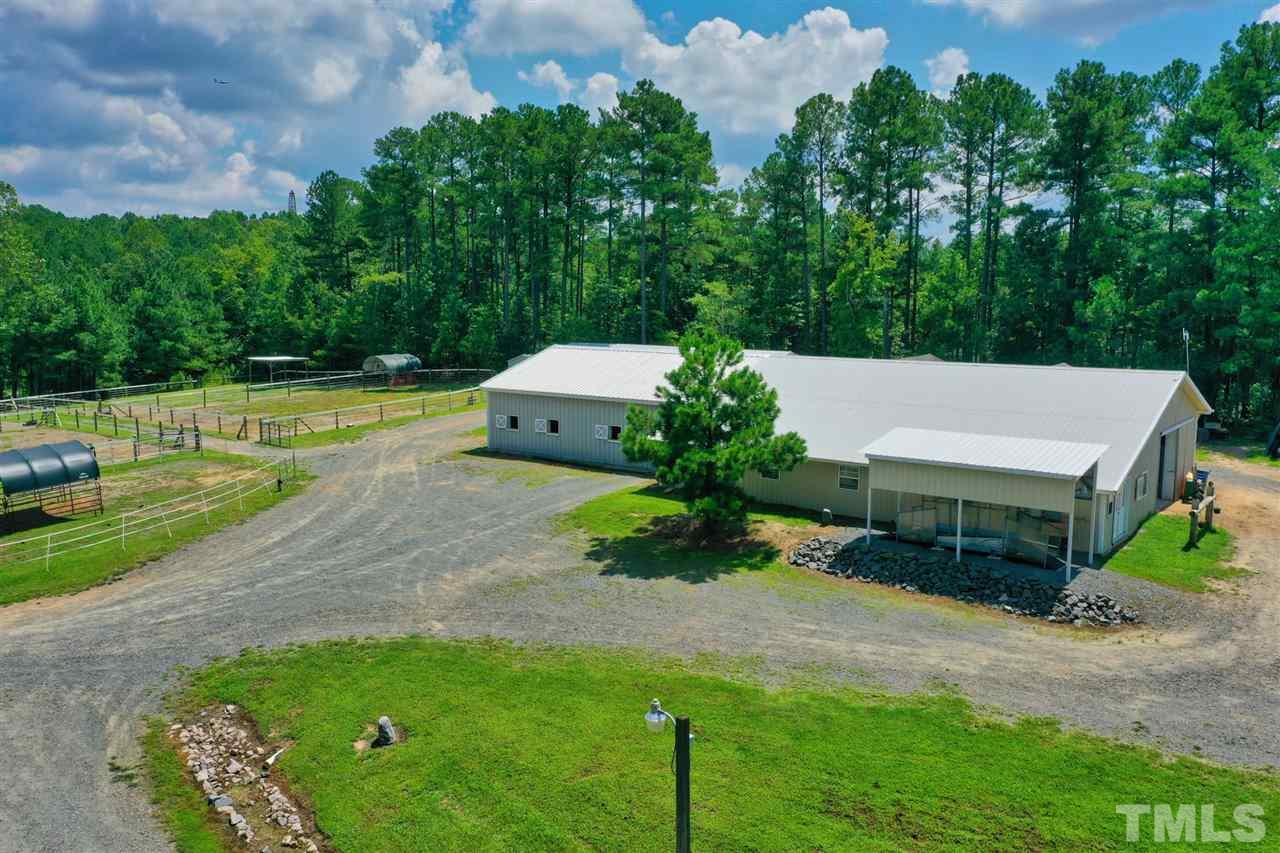 7012 Wildlife Trail Raleigh, NC 27613 - Photo 6 of 30 an aerial view of a house having yard