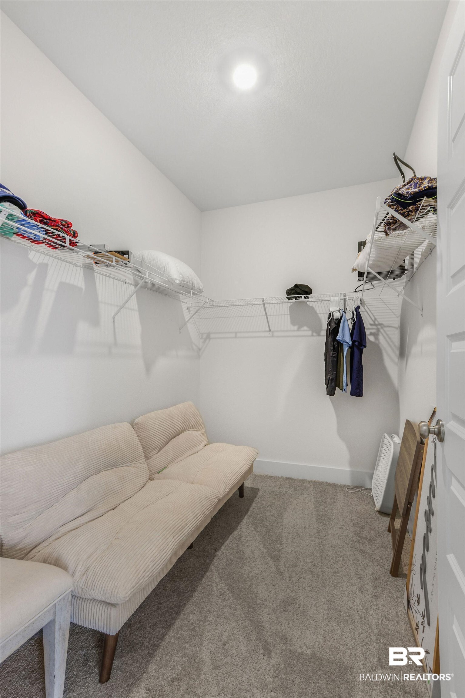 9859 Willet Way Foley, AL 36535 - Photo 16 of 23 Spacious closet with light colored carpet