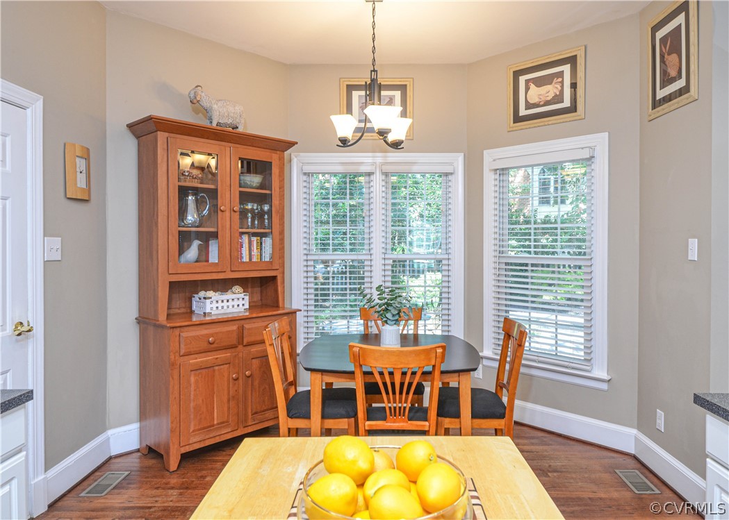 5329 Sylvan Road Richmond, VA 23225 - Photo 11 of 34 Sunny eat-in area