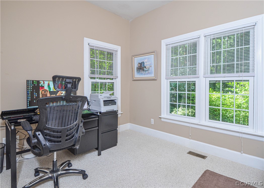 5329 Sylvan Road Richmond, VA 23225 - Photo 17 of 34 Great natural light, neutral paint and carpet