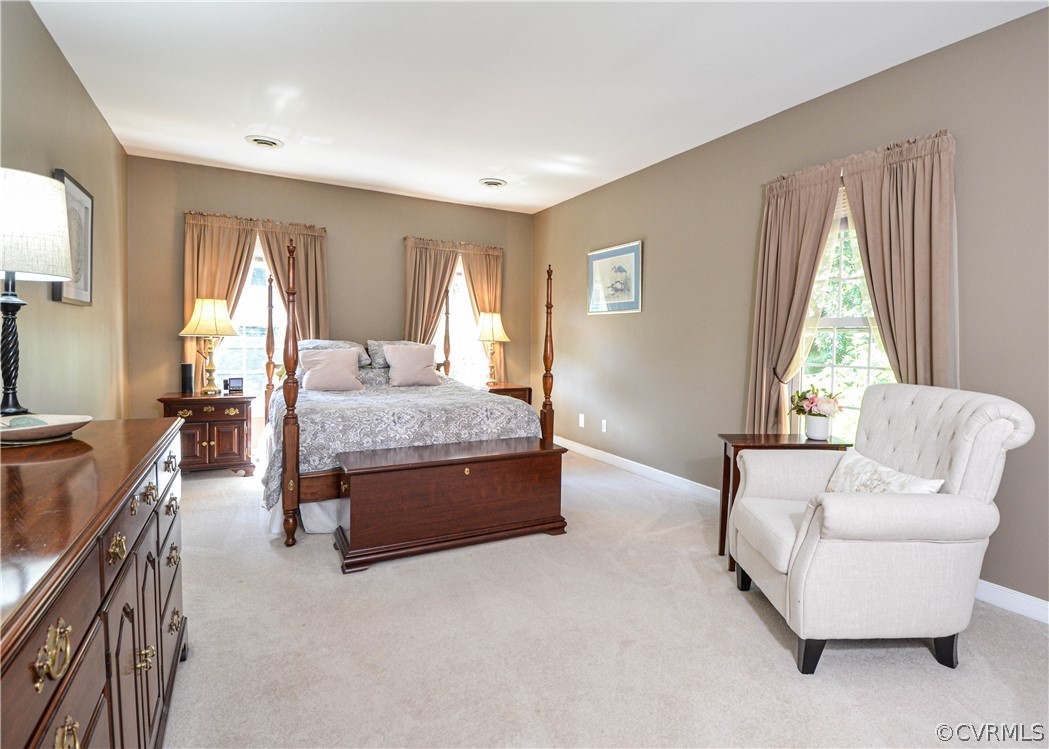 5329 Sylvan Road Richmond, VA 23225 - Photo 19 of 34 Primary bedroom on second floor