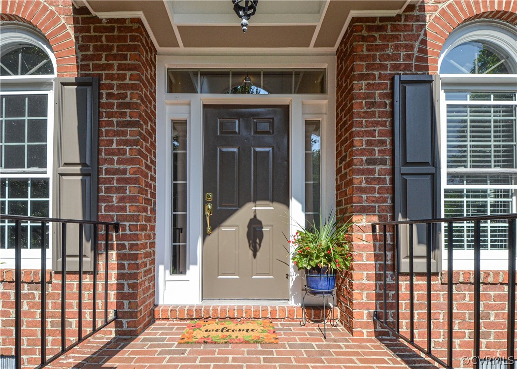 5329 Sylvan Road Richmond, VA 23225 - Photo 2 of 34 Brick staircase leads to a covered front porch