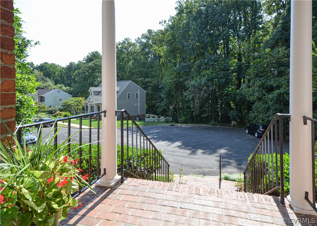 5329 Sylvan Road Richmond, VA 23225 - Photo 3 of 34 Looking out over the private front yard