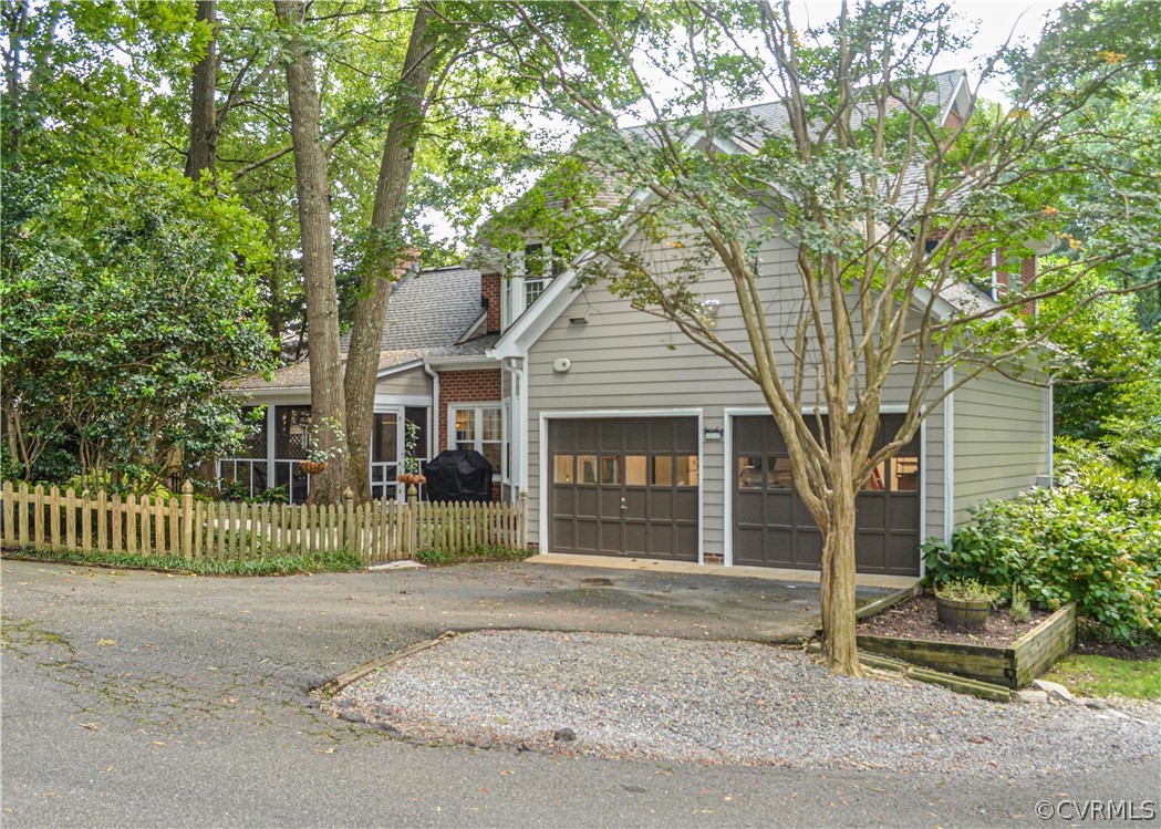 5329 Sylvan Road Richmond, VA 23225 - Photo 33 of 34 Rear-entry, two-bay, attached garage, accessible f