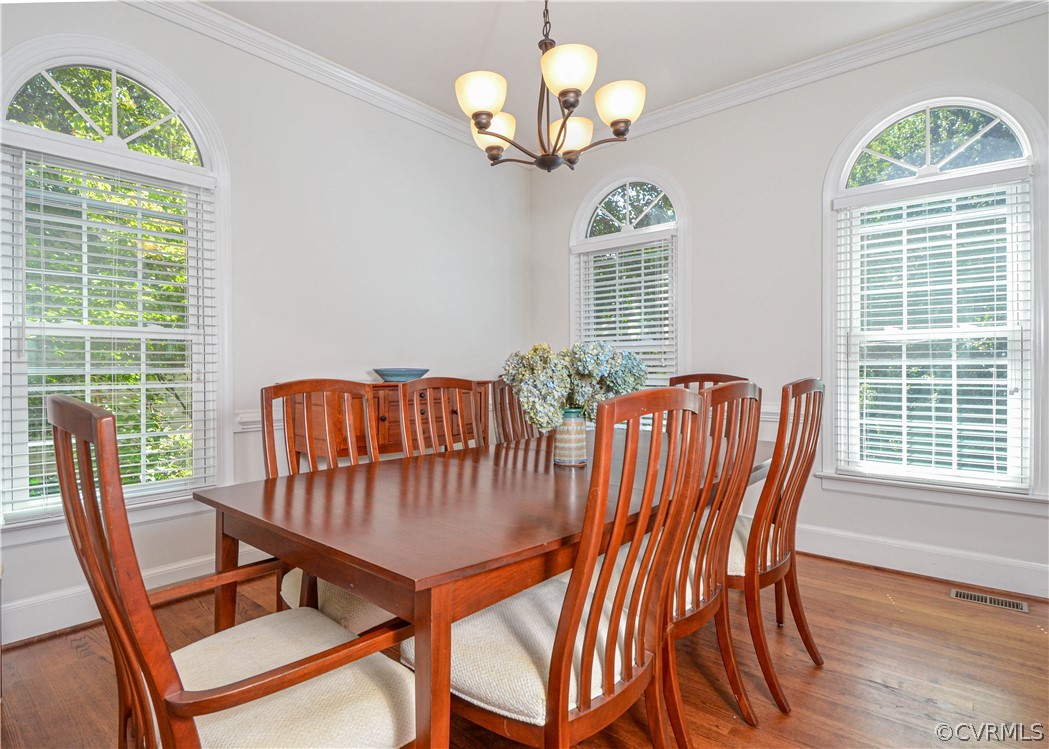5329 Sylvan Road Richmond, VA 23225 - Photo 6 of 34 Formal dining room with Palladian windows - beamin