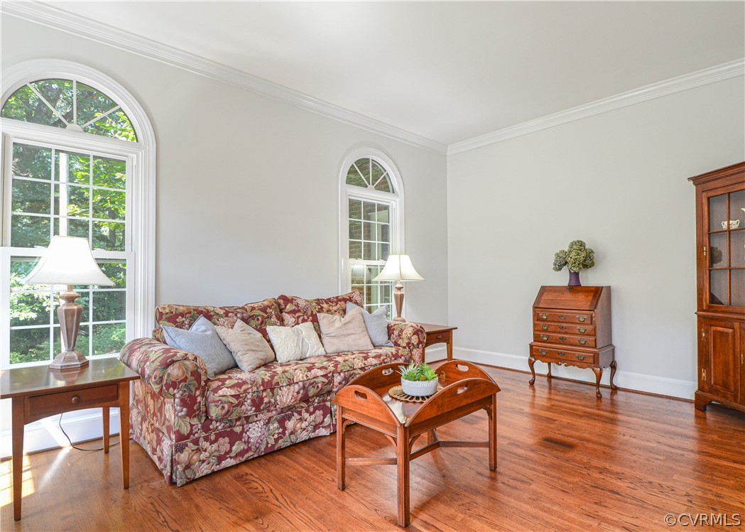 5329 Sylvan Road Richmond, VA 23225 - Photo 7 of 34 More Palladian windows in the formal living room