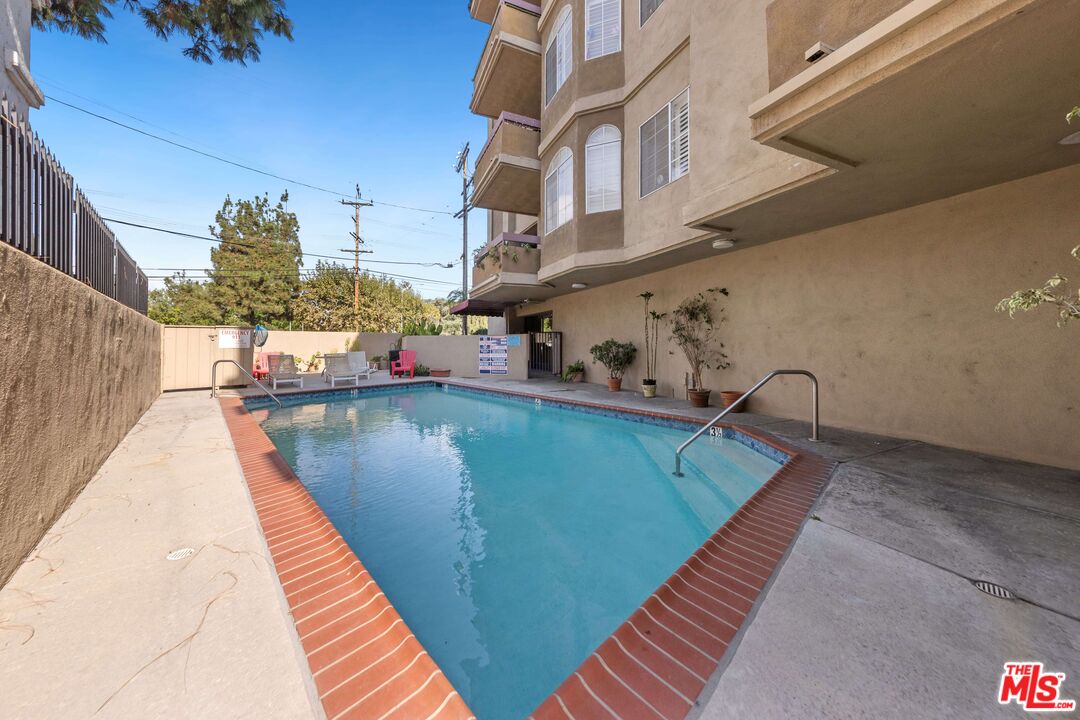 4301 Fulton Avenue, Unit 103 Sherman Oaks, CA 91423 - Photo 15 of 15 a view of balcony and lake