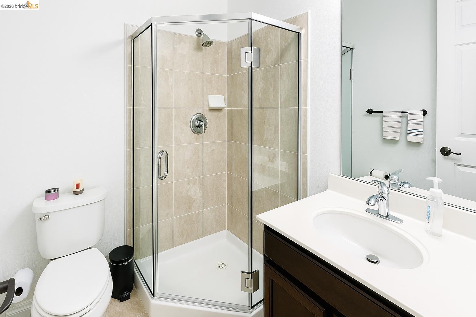 2072 Bridgeport Loop Discovery Bay, CA 94505 - Photo 15 of 26 Full bath with a stall shower and vanity