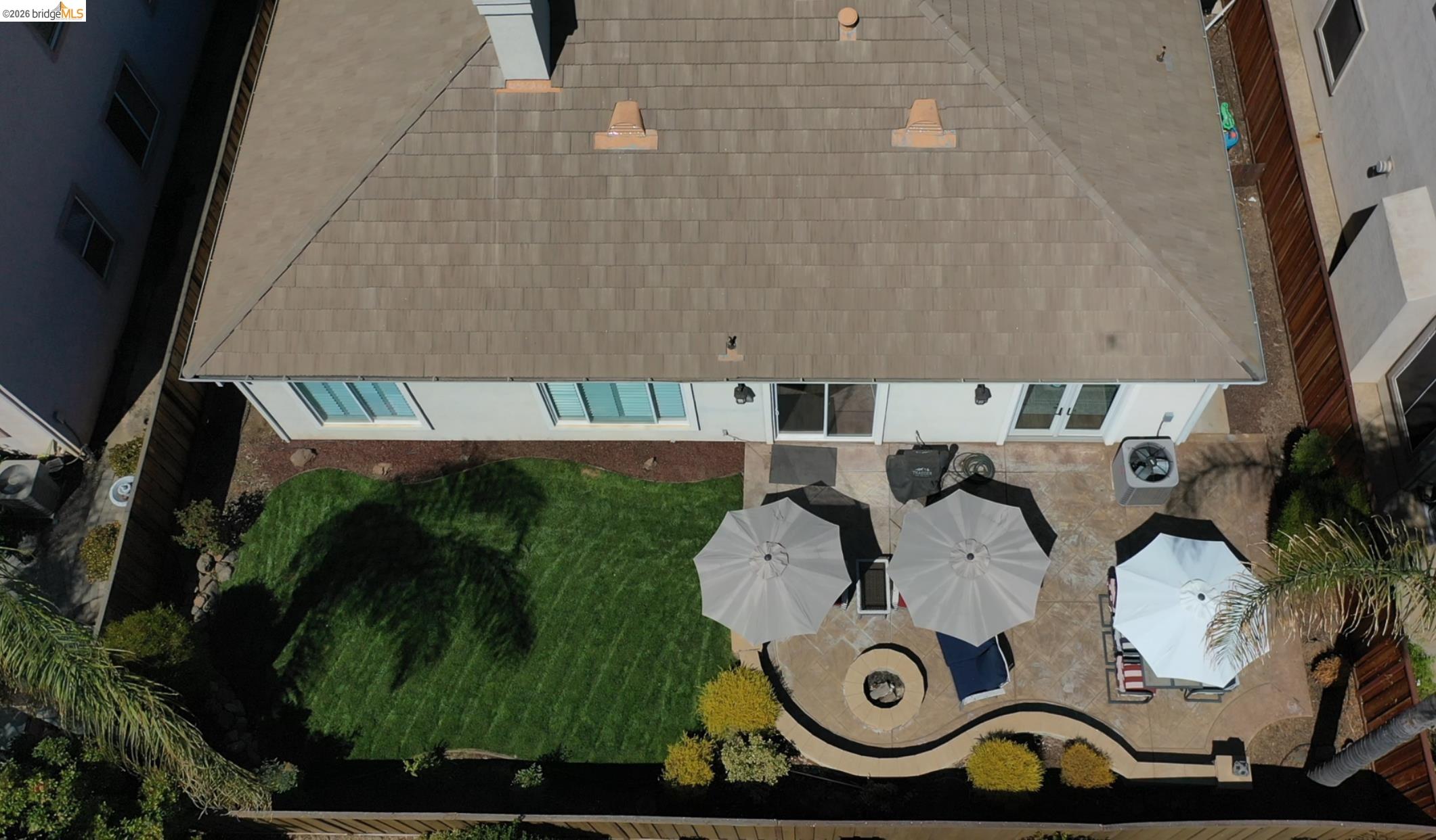 2072 Bridgeport Loop Discovery Bay, CA 94505 - Photo 20 of 26 Aerial view of property and surrounding area