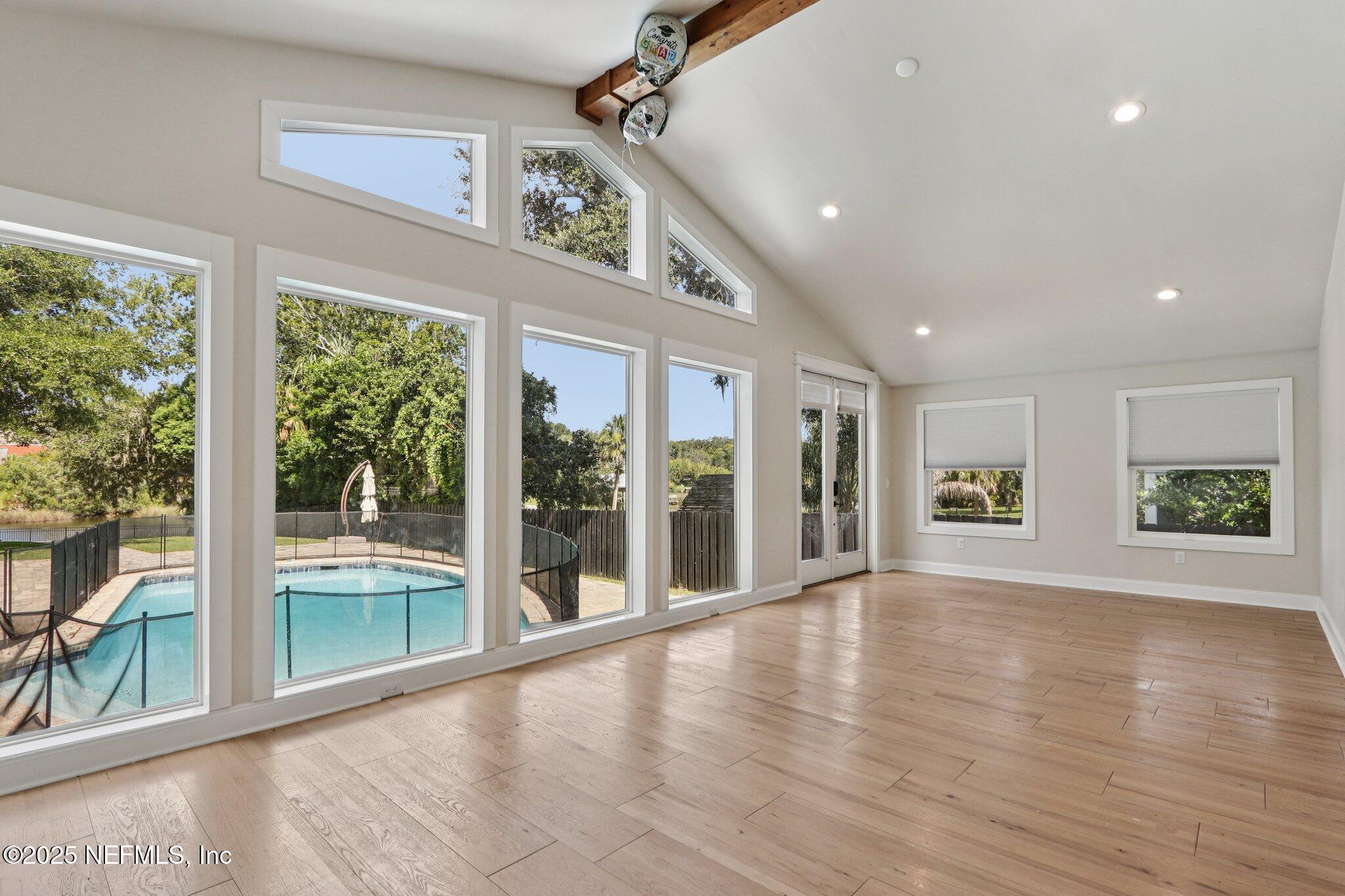 1536 Mayfair Road Jacksonville, FL 32207 - Photo 12 of 58 a view of an entryway with wooden floor and windows
