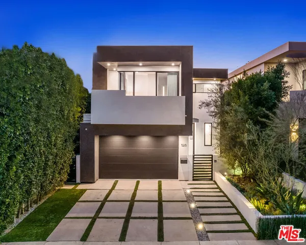 a picture of view of a house