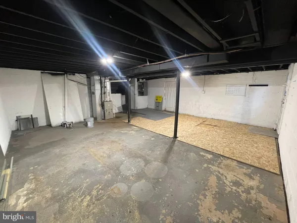 a view of garage
