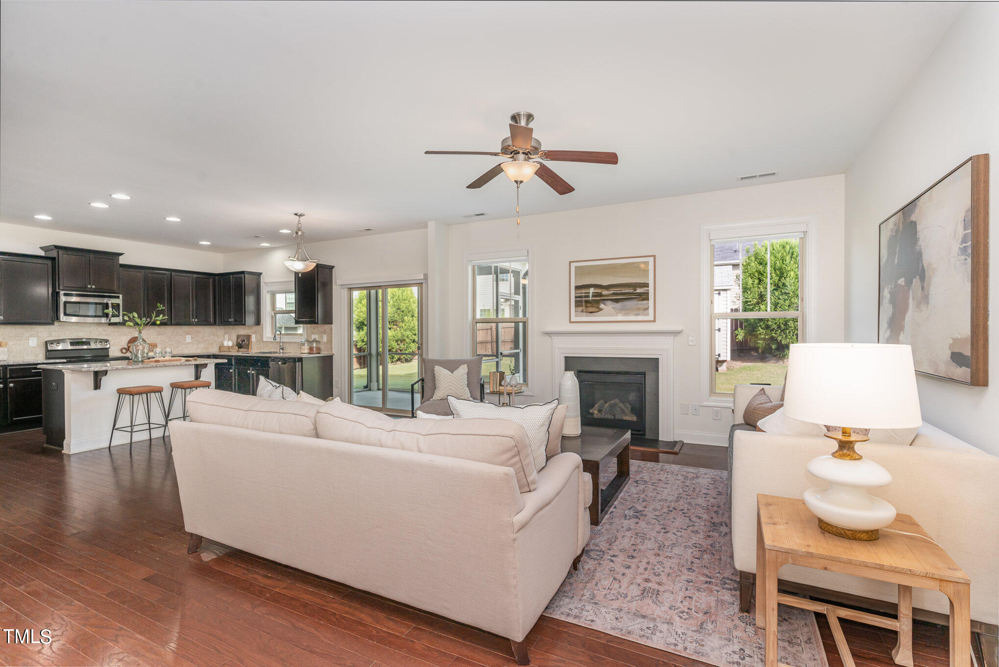7537 Channery Way Raleigh, NC 27616 - Photo 5 of 29 Living Room