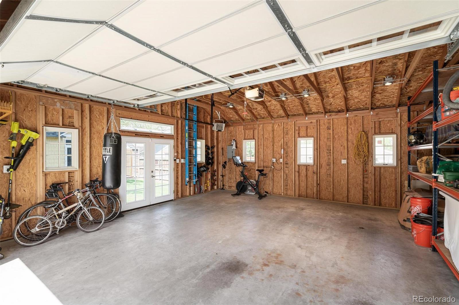 3902 Xavier Street Denver, CO 80212 - Photo 24 of 27 a view of a room with gym equipment