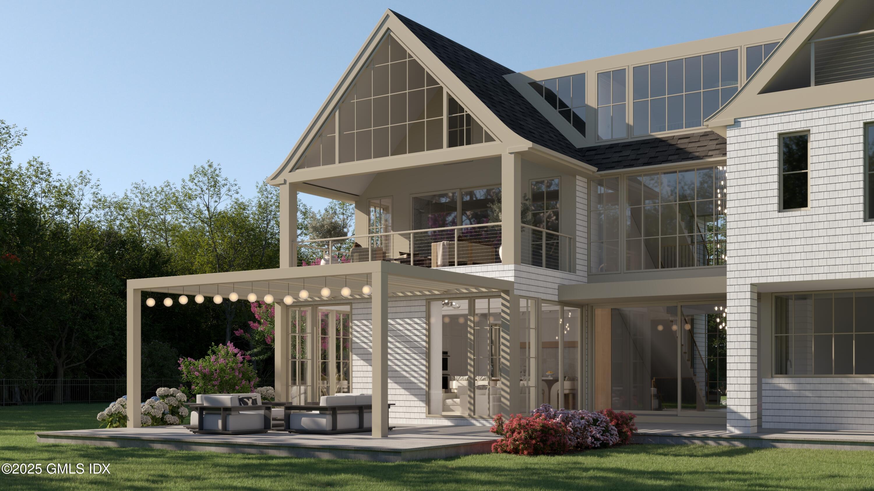 11 Field Road Riverside, CT 06878 - Photo 17 of 24 exterior_back_08 _ 01