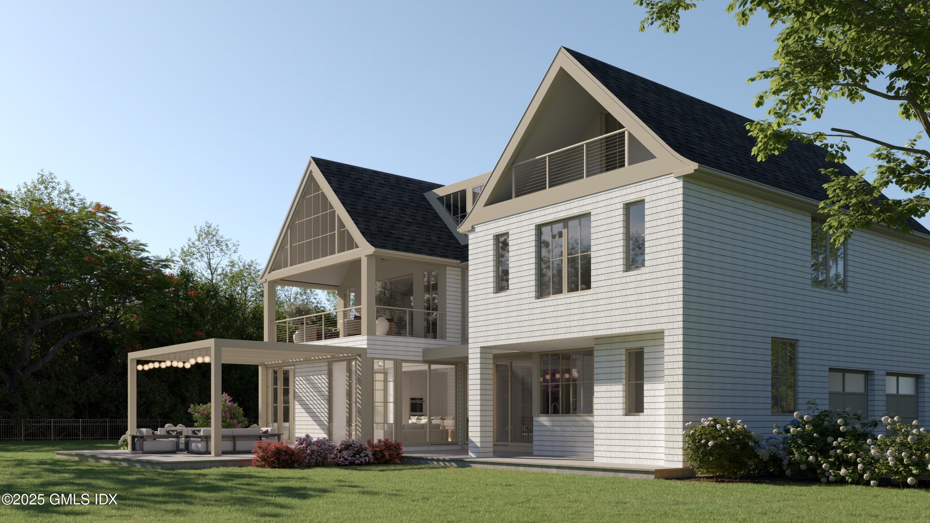 11 Field Road Riverside, CT 06878 - Photo 18 of 24 exterior_back_08 _ 02