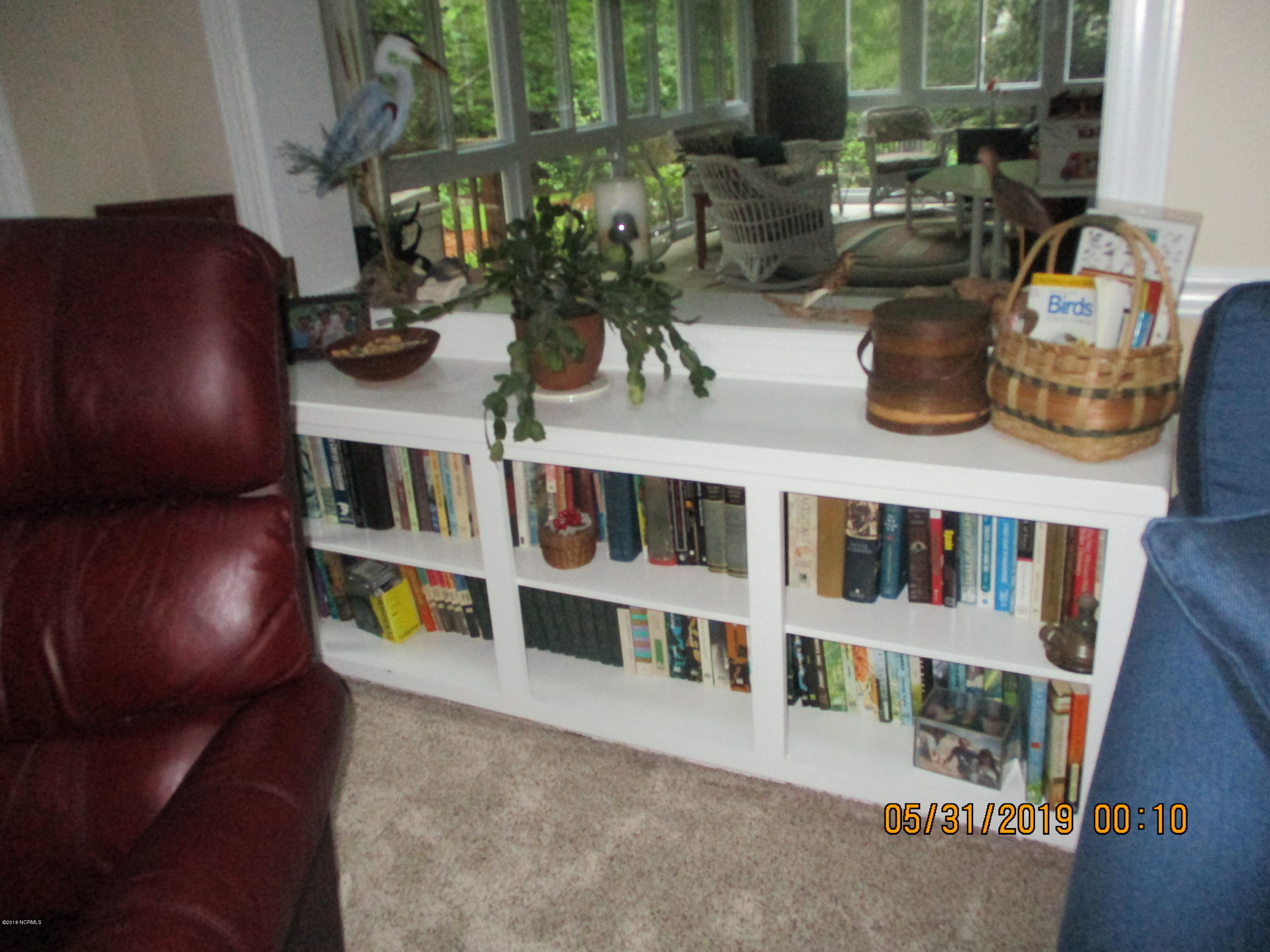121 Geneva Road New Bern, NC 28562 - Photo 11 of 39 Tucked Away Bookshelves