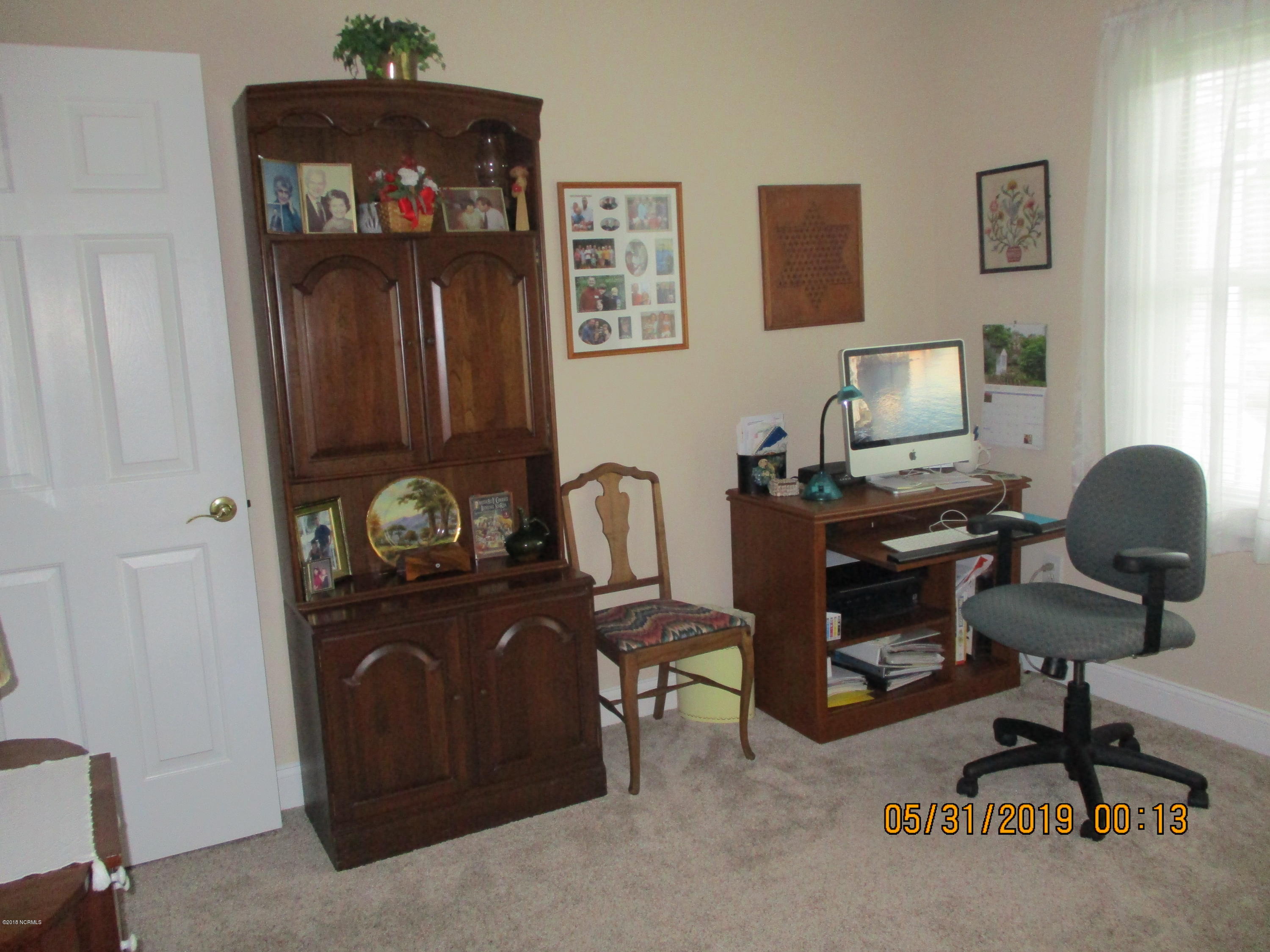 121 Geneva Road New Bern, NC 28562 - Photo 25 of 39 Great Work Space or Another Bedroom - As You Wish