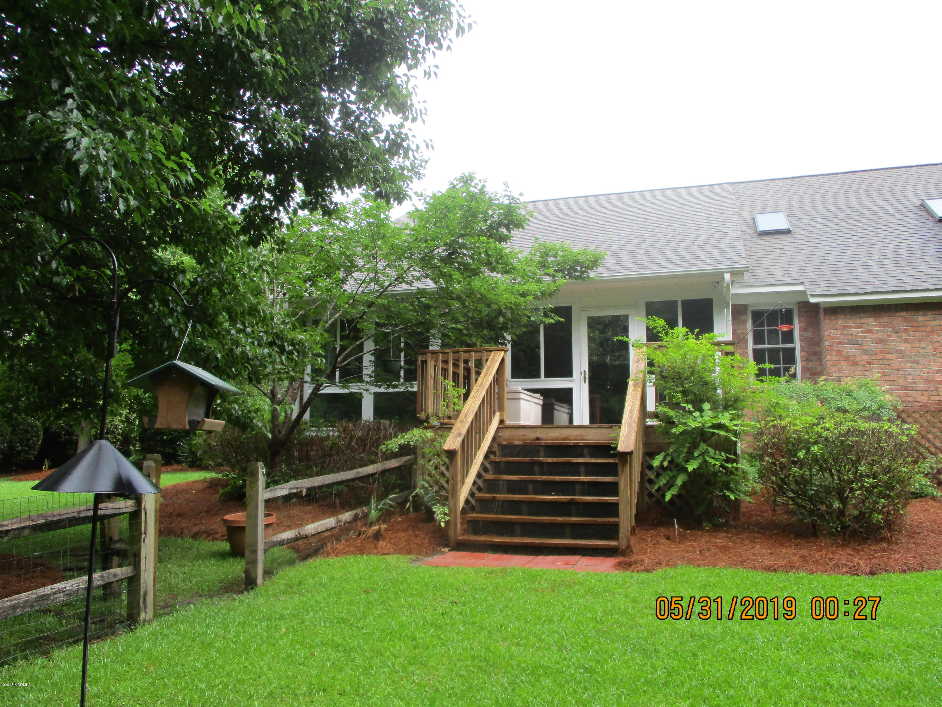 121 Geneva Road New Bern, NC 28562 - Photo 32 of 39 Deck off Carolina Room for Your Barbecue