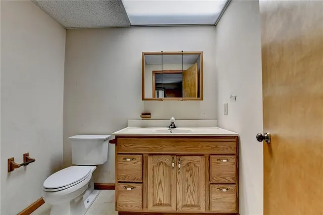 a view of outdoor space and deck