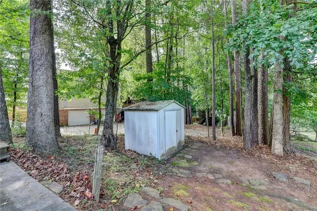 a front view of house with yard