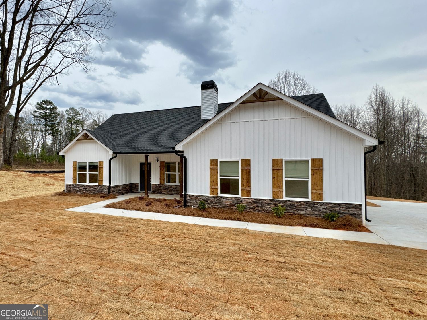 0 Harvest Church Road Clarkesville, GA 30523 - Photo 2 of 33 a front view of a house with yard