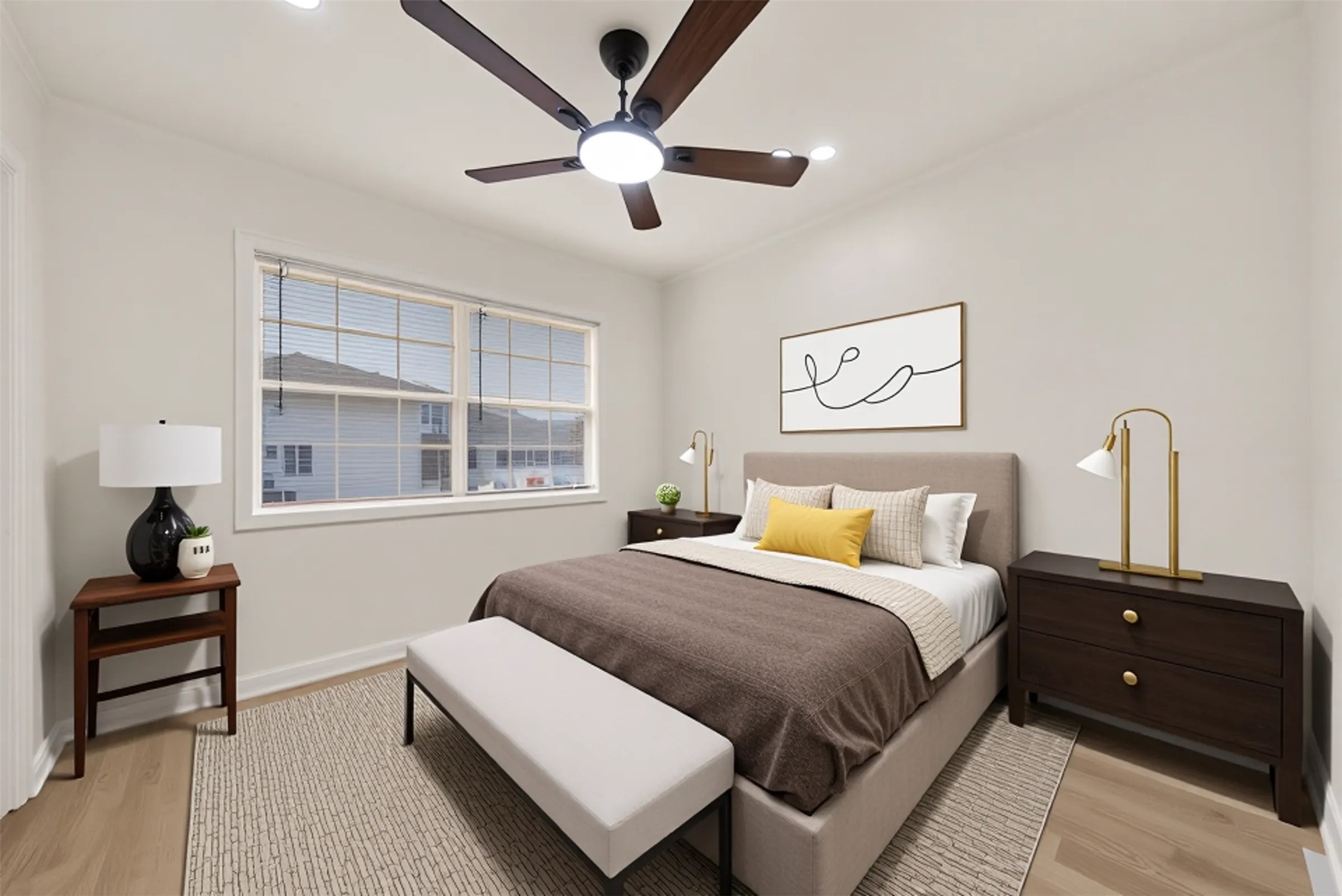 907 South 3rd Street La Porte, TX 77571 - Photo 15 of 38 virtually staged bedroom 2