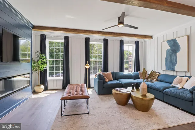 a kitchen with a table and chairs in it
