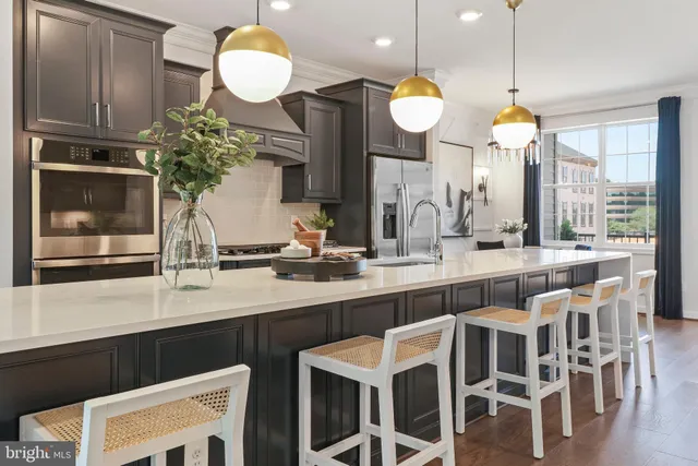 a bedroom with a bed and a closet