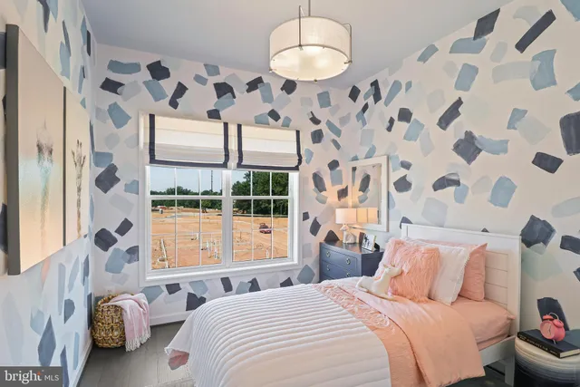 a view of a balcony with furniture