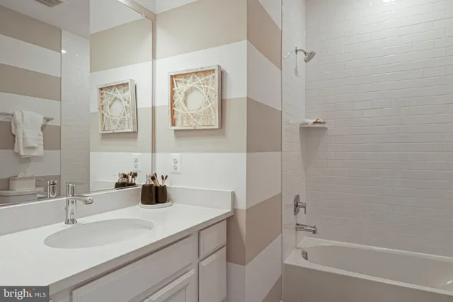 a view of building with multiple windows