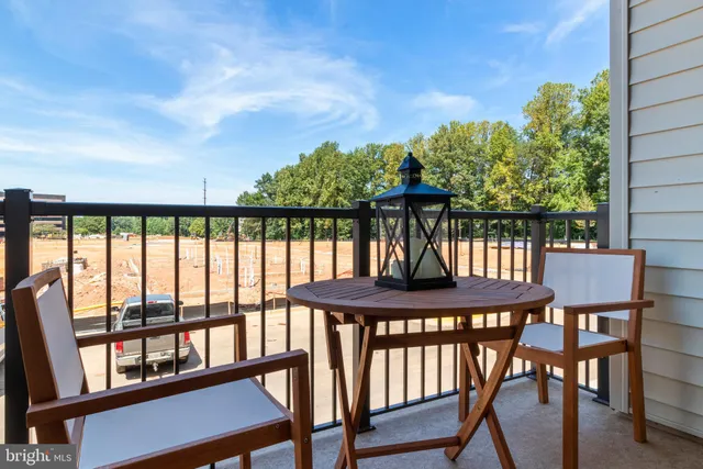 a front view of a building