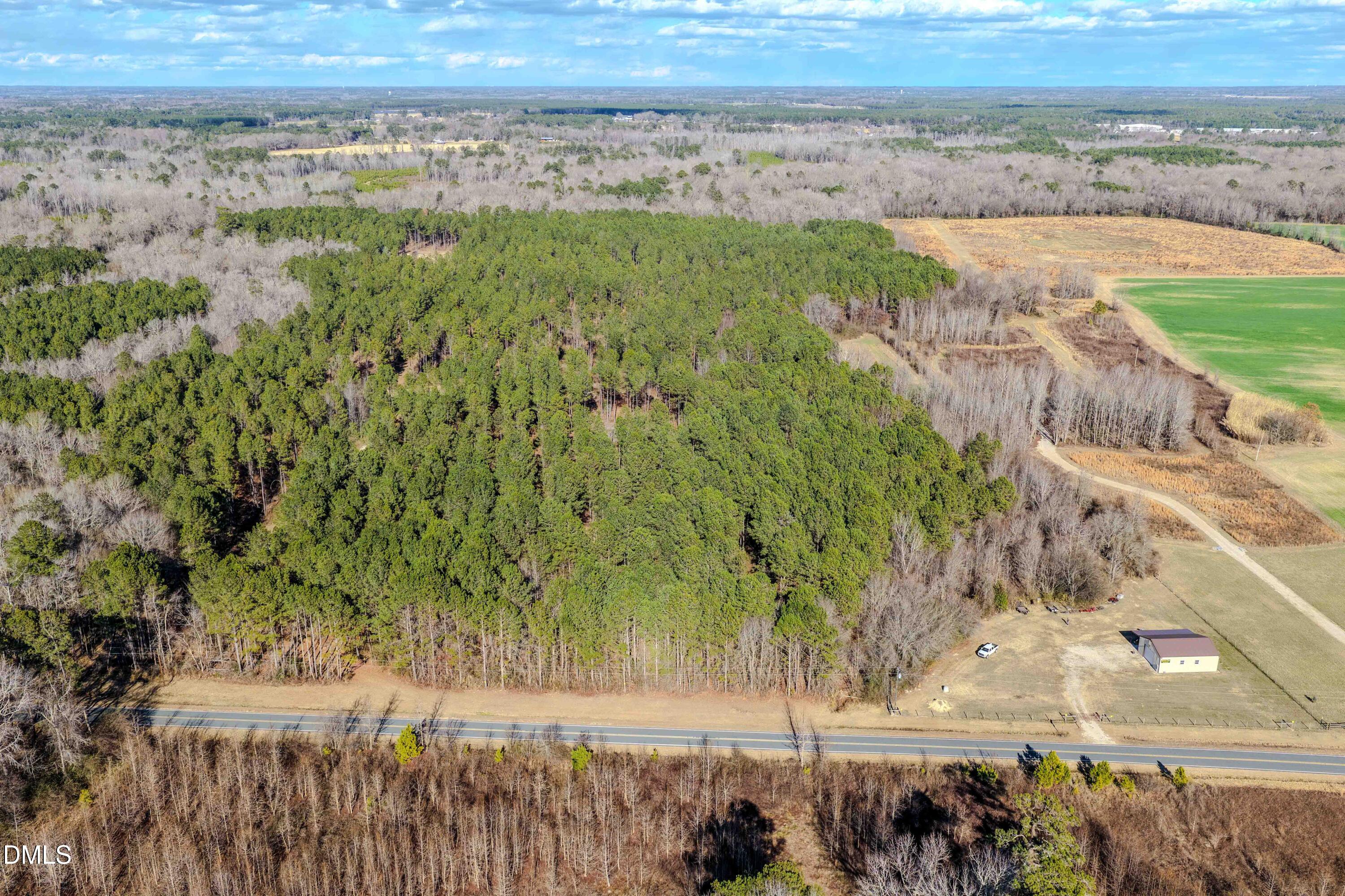 a view of a yard with an outdoor space