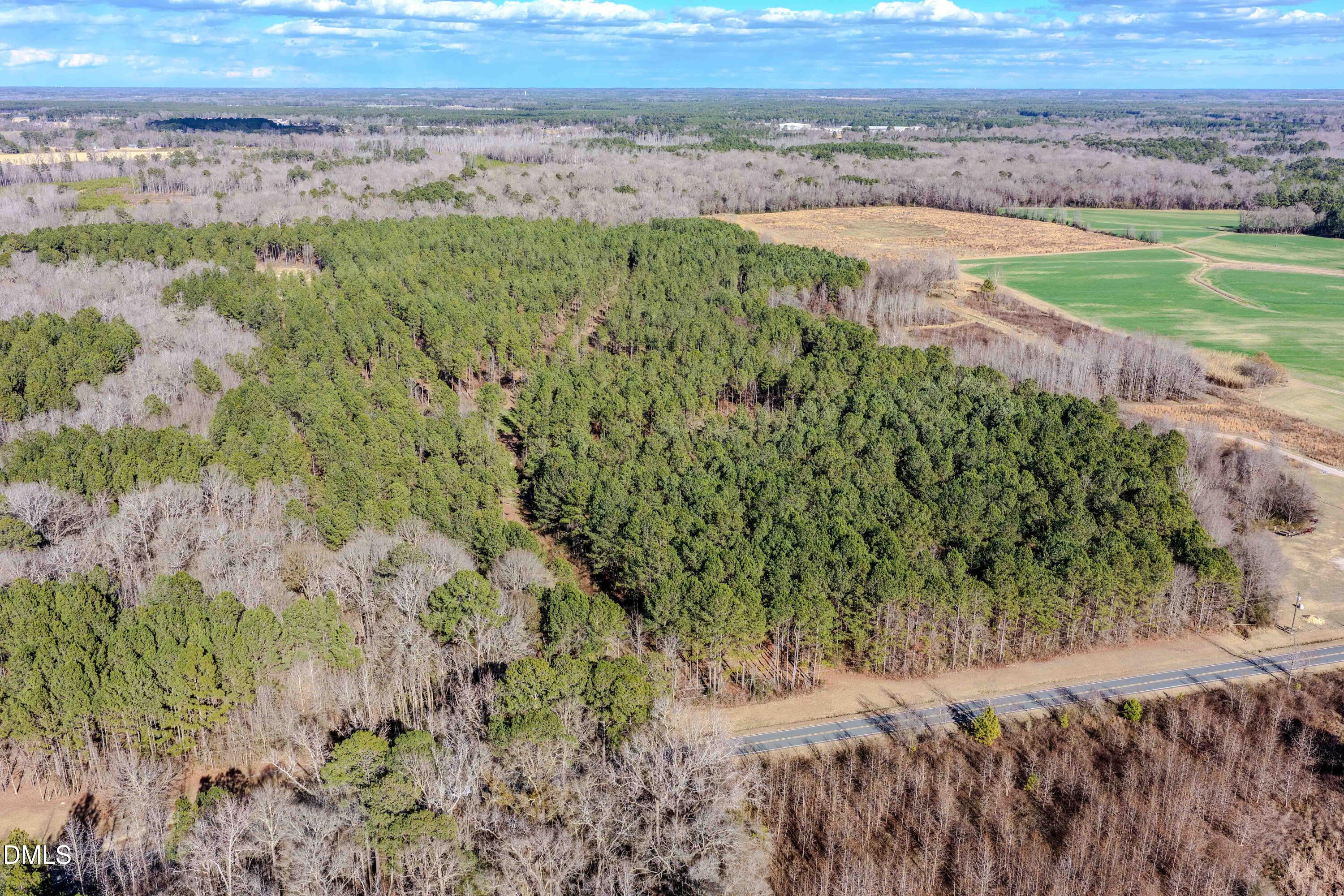 2729 McNeill Hobbs Road Bunnlevel, NC 28323 - Photo 32 of 75 a view of a yard with an outdoor space
