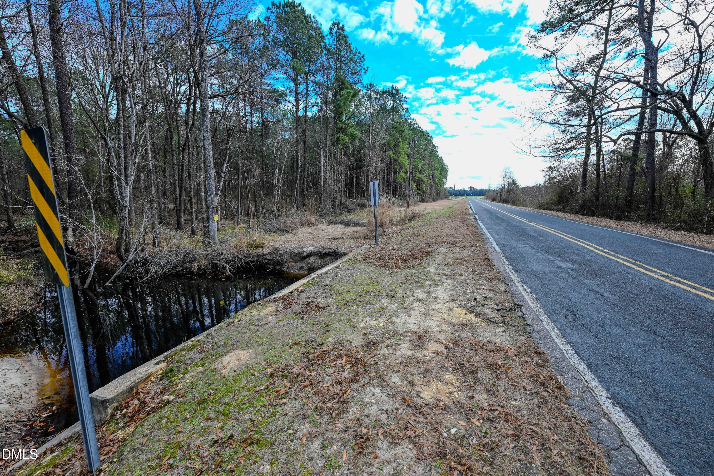 2729 McNeill Hobbs Road Bunnlevel, NC 28323 - Photo 39 of 75 a view of a backyard with large trees
