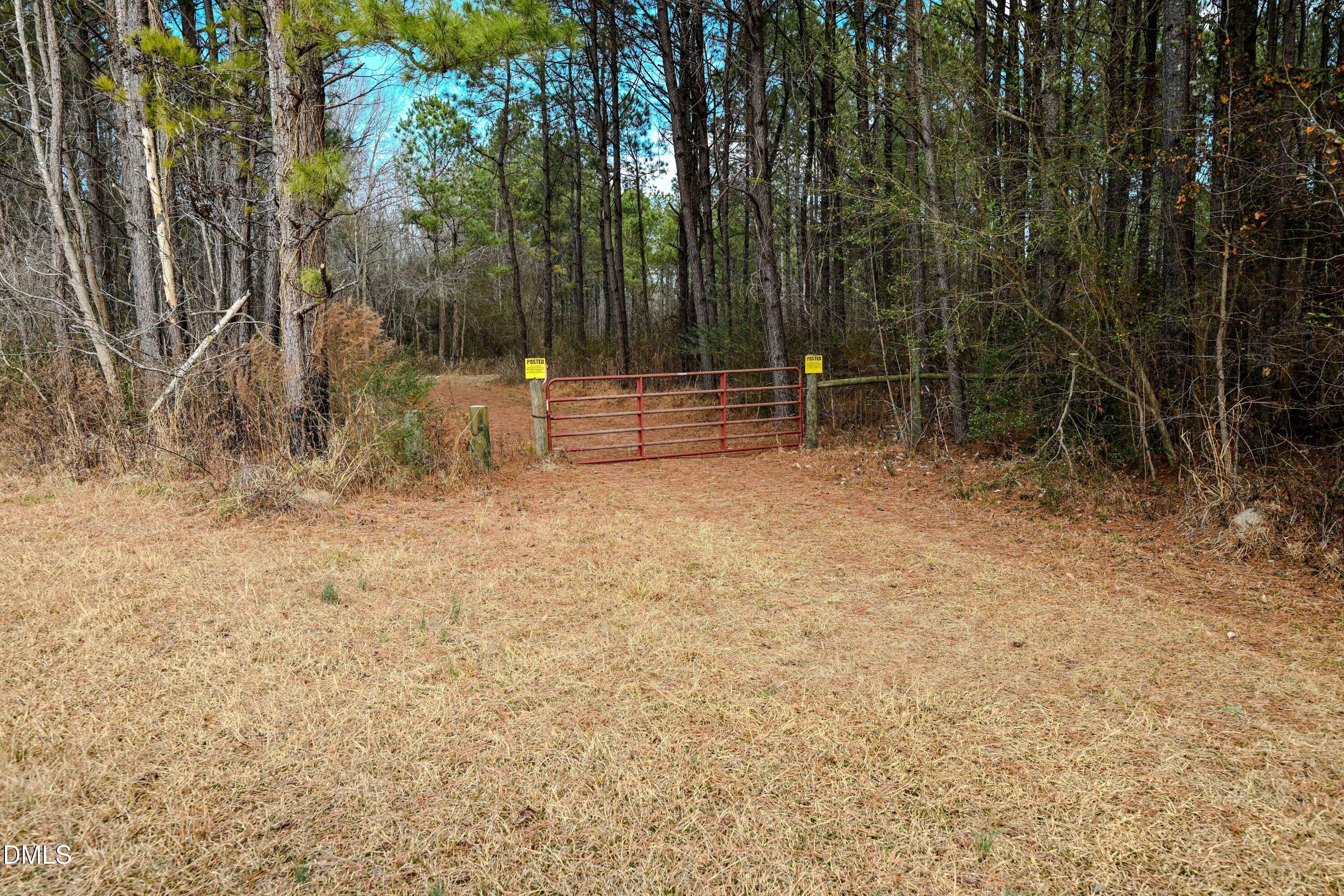 2729 McNeill Hobbs Road Bunnlevel, NC 28323 - Photo 41 of 75 a view of backyard with green space