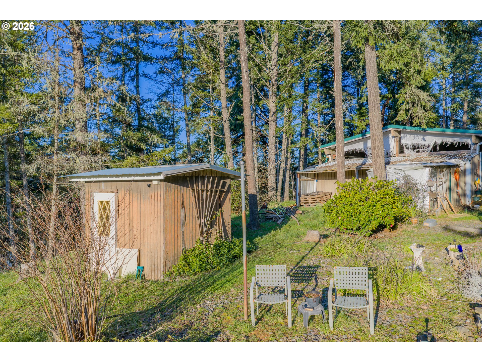 2409 Ireland Road Winston, OR 97496 - Photo 13 of 39 a view of outdoor space yard and patio