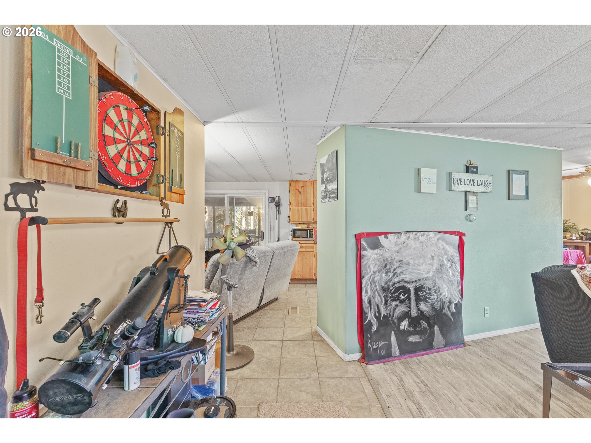 2409 Ireland Road Winston, OR 97496 - Photo 36 of 39 a view of a room with gym equipment