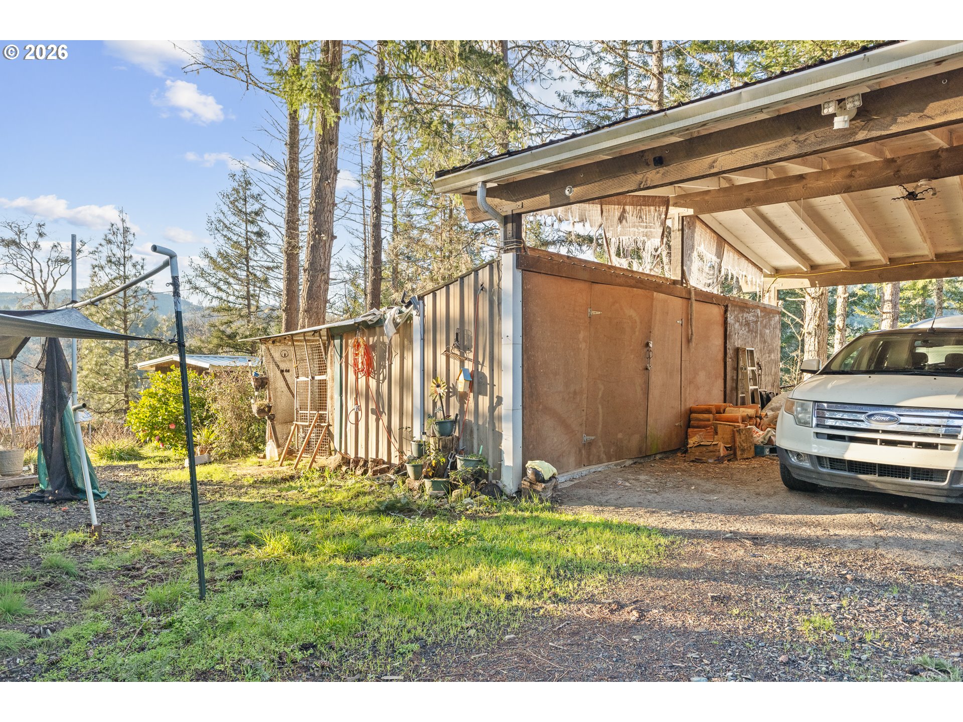 2409 Ireland Road Winston, OR 97496 - Photo 9 of 39 a view of a backyard
