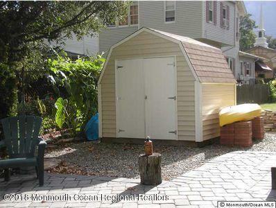 56 Division Street Keyport, NJ 07735 - Photo 9 of 11 STORAGE SHED