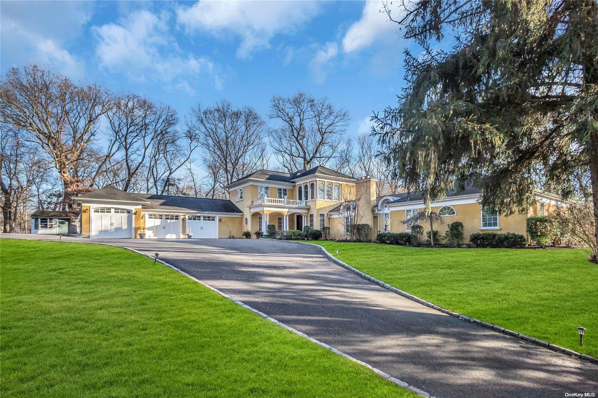 PRIVATE SETTING SET BACK ON 2.34 ACRES
