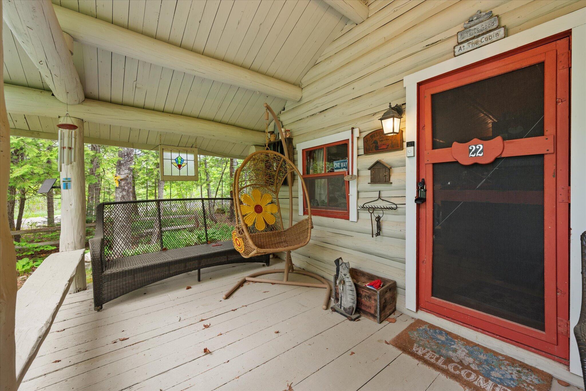 22 Old Ml Road Talmadge, ME 04492 - Photo 12 of 51 Porch...