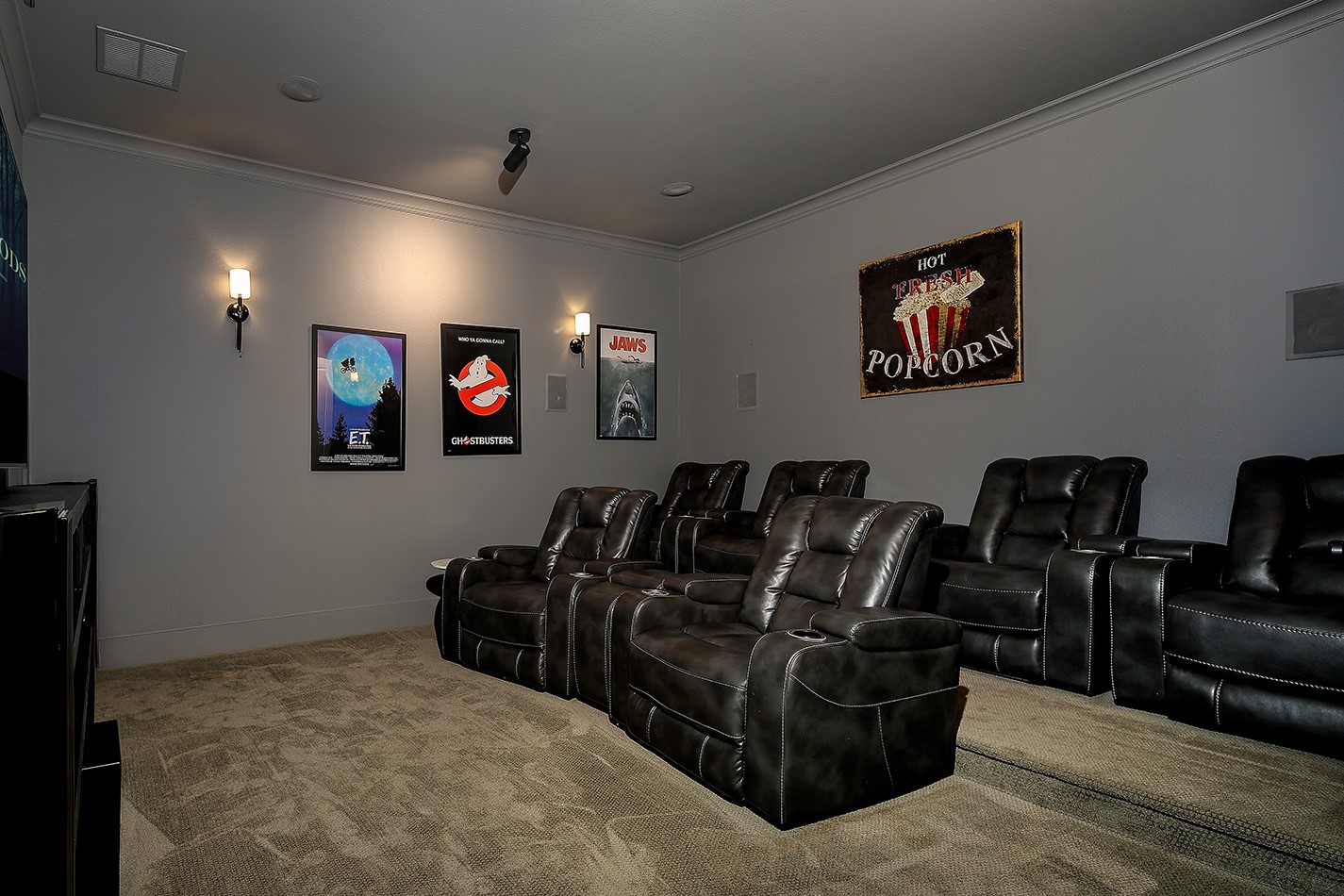 2017 Bennet Lane Conroe, TX 77384 - Photo 22 of 48 Designed for a true movie theatre experience...