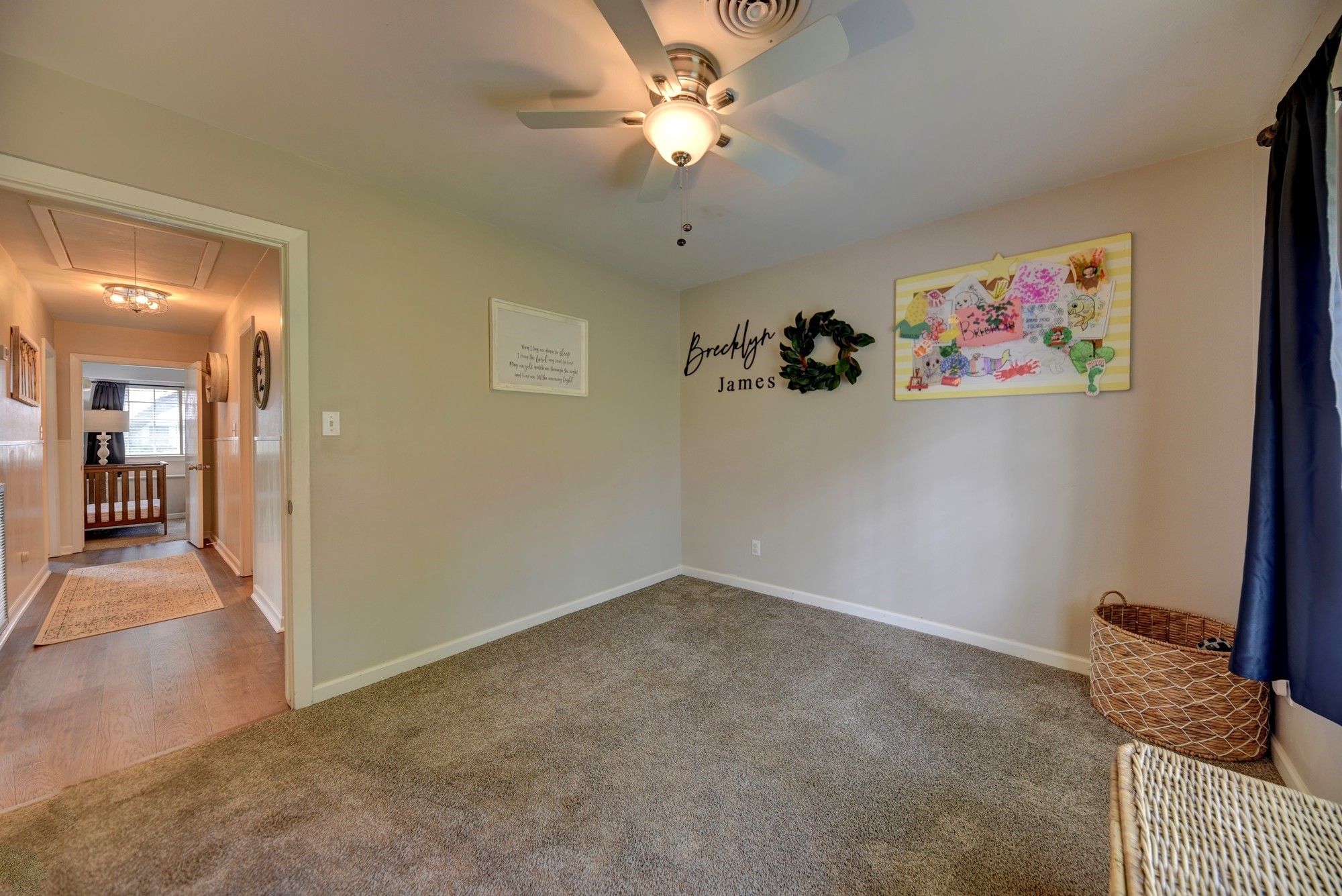 507 Sandra Drive Brenham, TX 77833 - Photo 25 of 30 a view of an empty room with a window