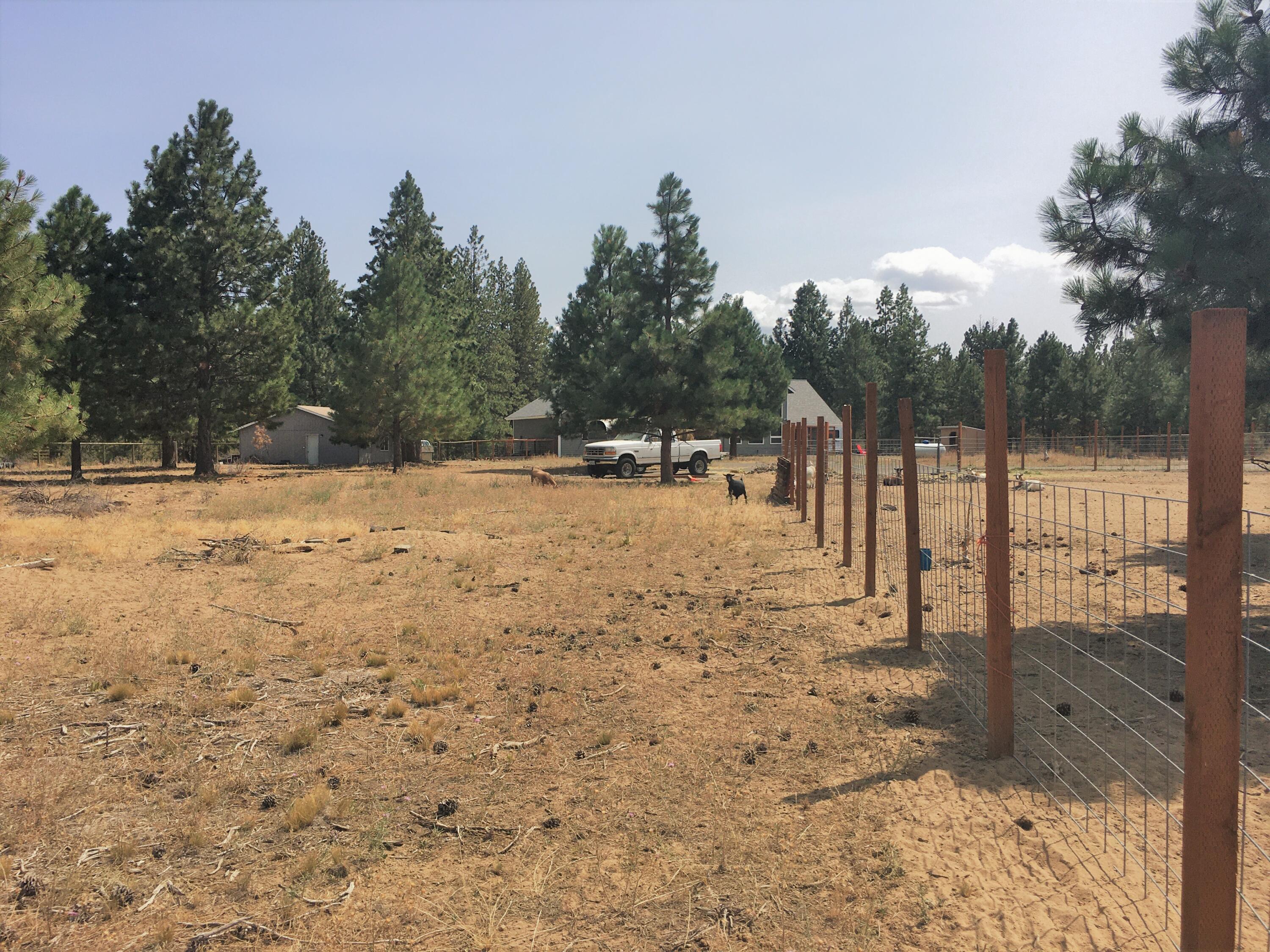 19166 Buck Canyon Road Bend, OR 97702 - Photo 60 of 63 Back yard