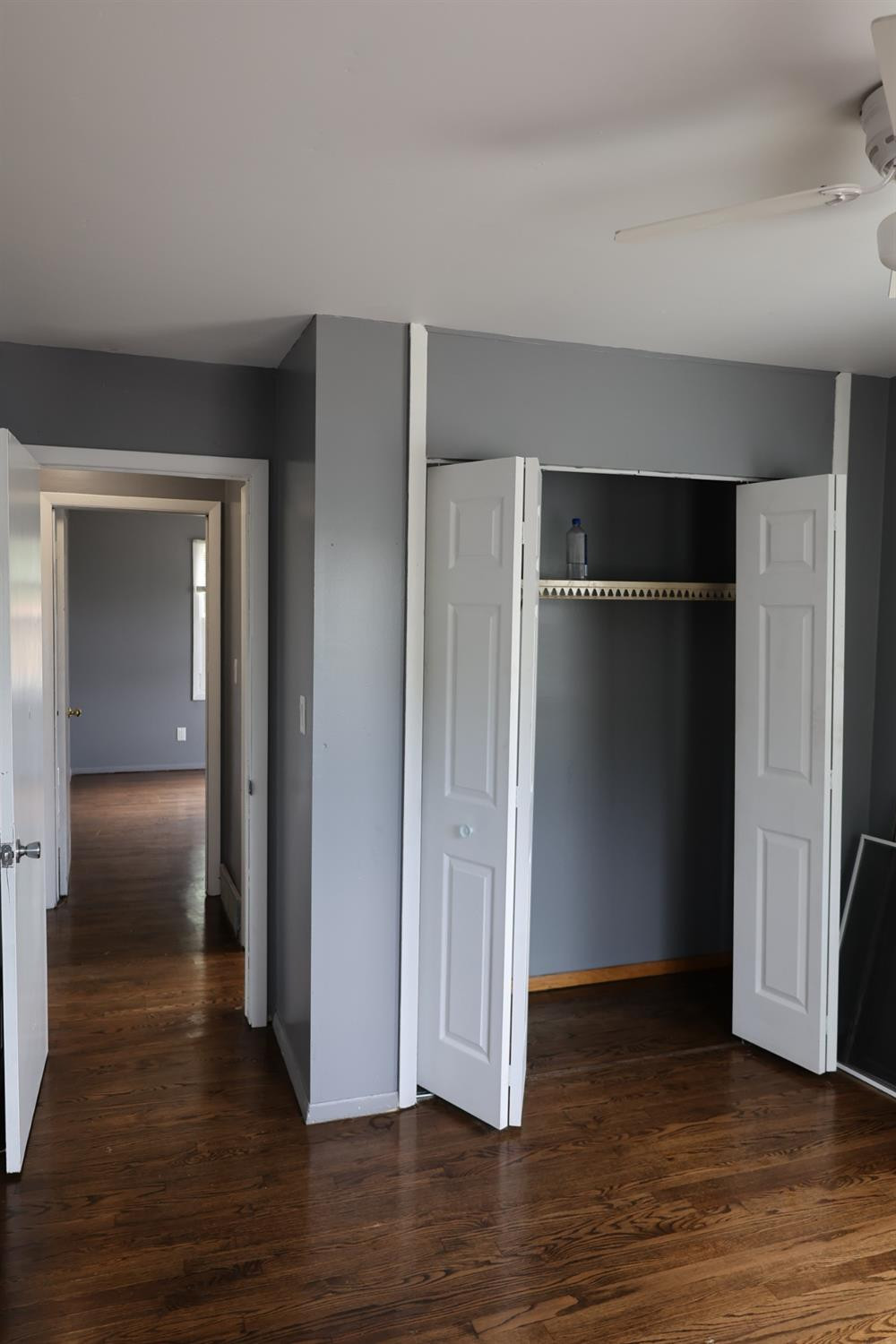 1543 Tennessee Street Gary, IN 46407 - Photo 14 of 22 a view of an empty room with wooden floor & closet