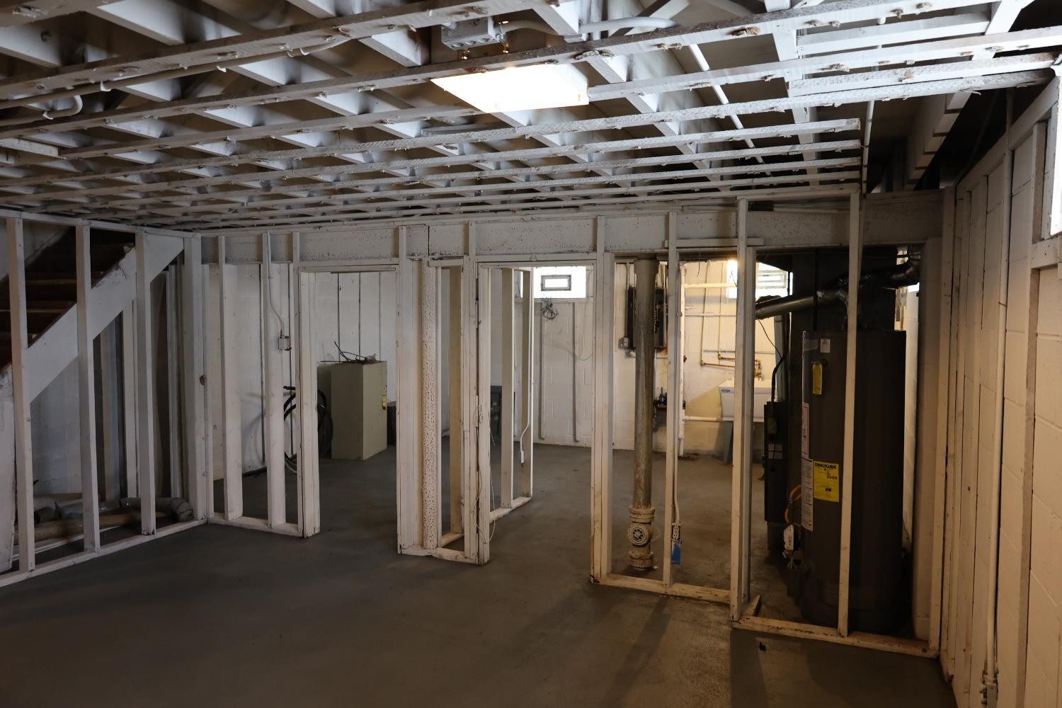 1543 Tennessee Street Gary, IN 46407 - Photo 20 of 22 a view of a room with wooden walls
