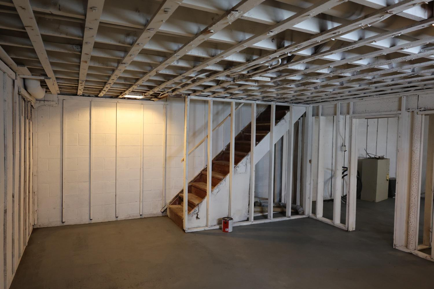1543 Tennessee Street Gary, IN 46407 - Photo 21 of 22 a view of an empty room with stairs