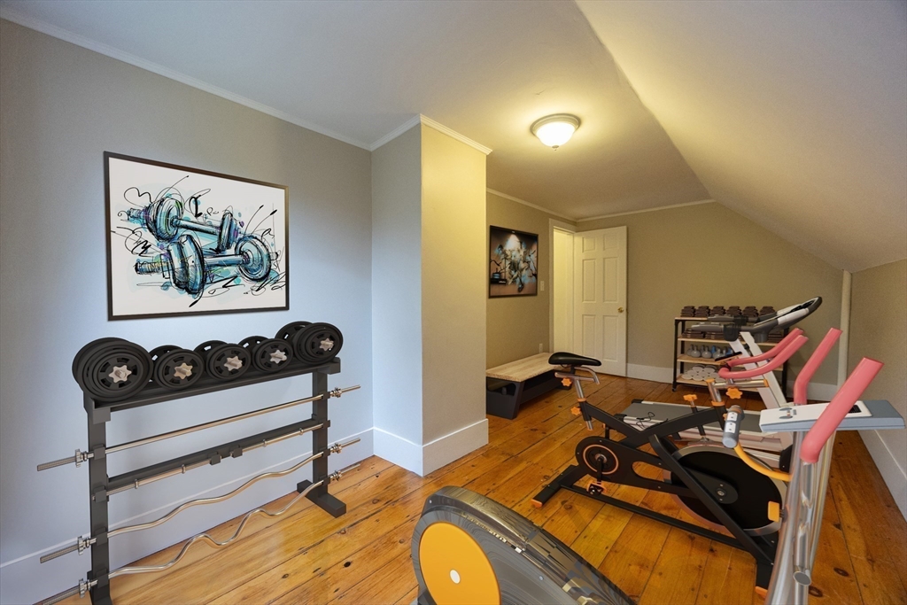 12 1st Street, Unit 12 Ipswich, MA 01938 - Photo 33 of 42 a view of a room with gym equipment